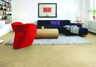 Ламинат Pergo Chevron 12 Pro / Шеврон 12 Про L1254-04163 Дуб Шведский золотистый