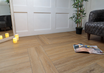 Кварц-виниловый RigidVinyl ламинат AquaFloor Parquet Plus / Паркет Плюс AF6020 PQ