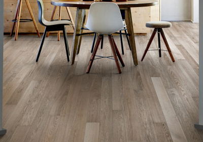 Паркетная доска Karelia Essence OAK STORY / Эссенс ОАК СТОРИ 138 MISTY GREY / МИСТИ ГРЭЙ