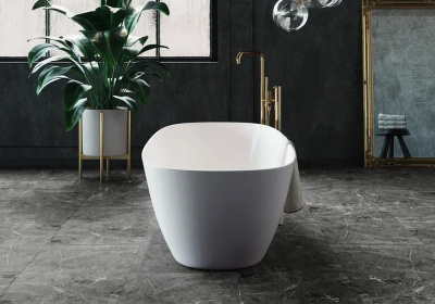 Кварцвиниловый Rigid / Риджид ламинат Invictus Maximus Click Tile / Максимус Клик Тайл XL Hudson Stone - Graphite / Хадсон Стоун - Графит