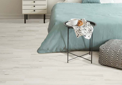 Пробковый пол Corkstyle Wood Esche Weiss